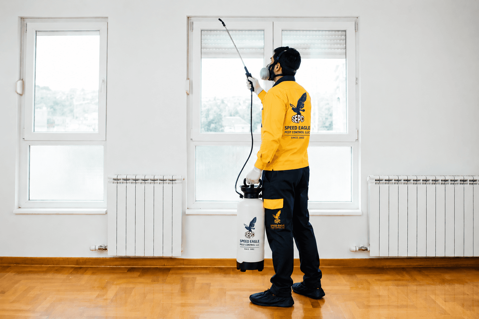 Pest management - Speed Eagle Pest Control LLC service banner