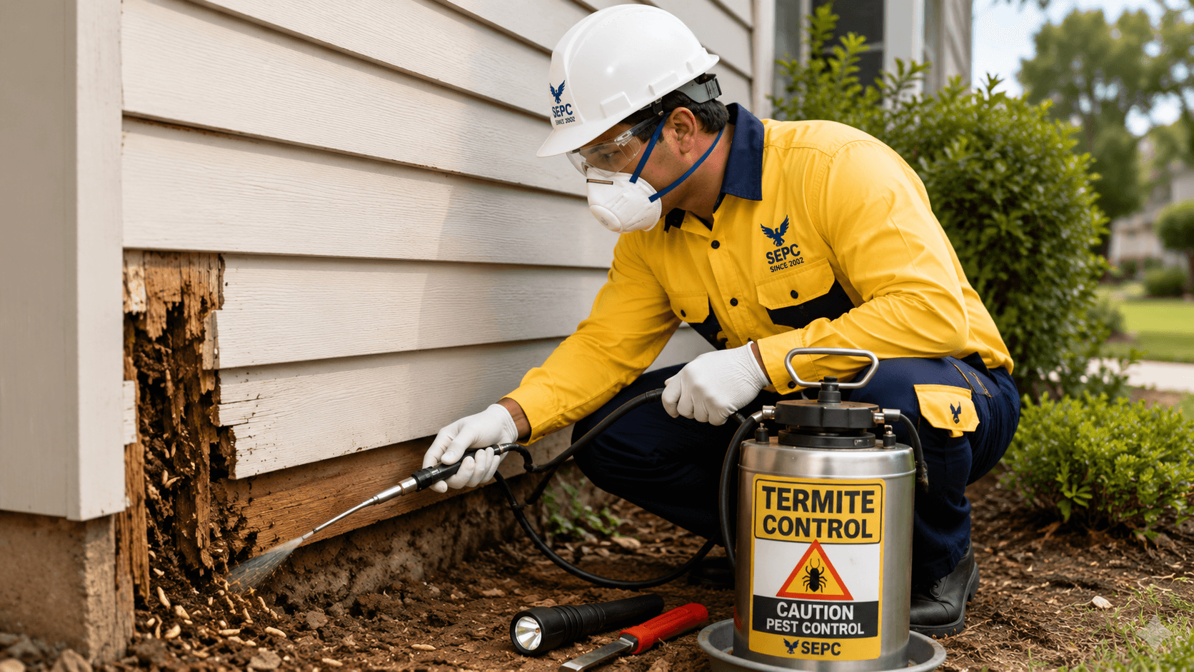 Termites control - Speed Eagle Pest Control LLC service banner