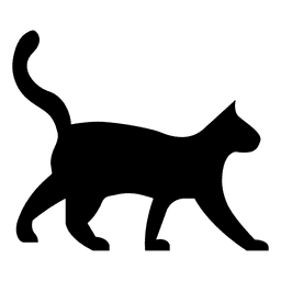 Cat control pest control service icon