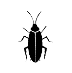 Cockroach control pest control service icon