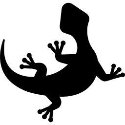Lizard control pest control service icon