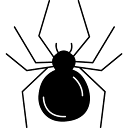 Spider Control pest control service icon