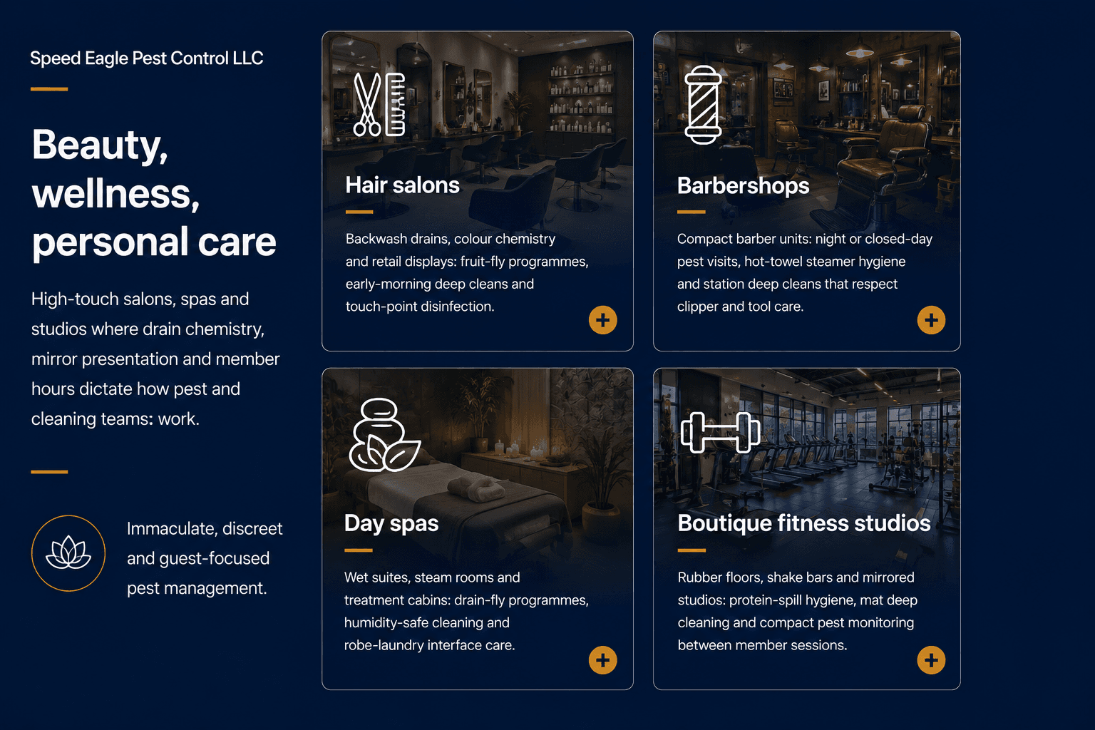 Beauty, wellness, personal care - Barbershops