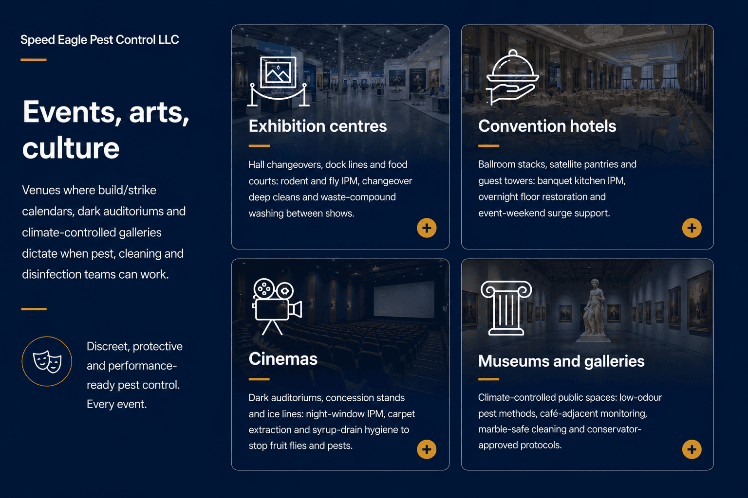 Events, arts, culture - Cinemas